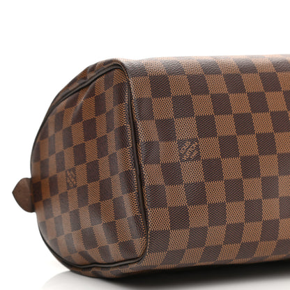 Louis Vuitton Damier Ebene Speedy 25 9 of 10
