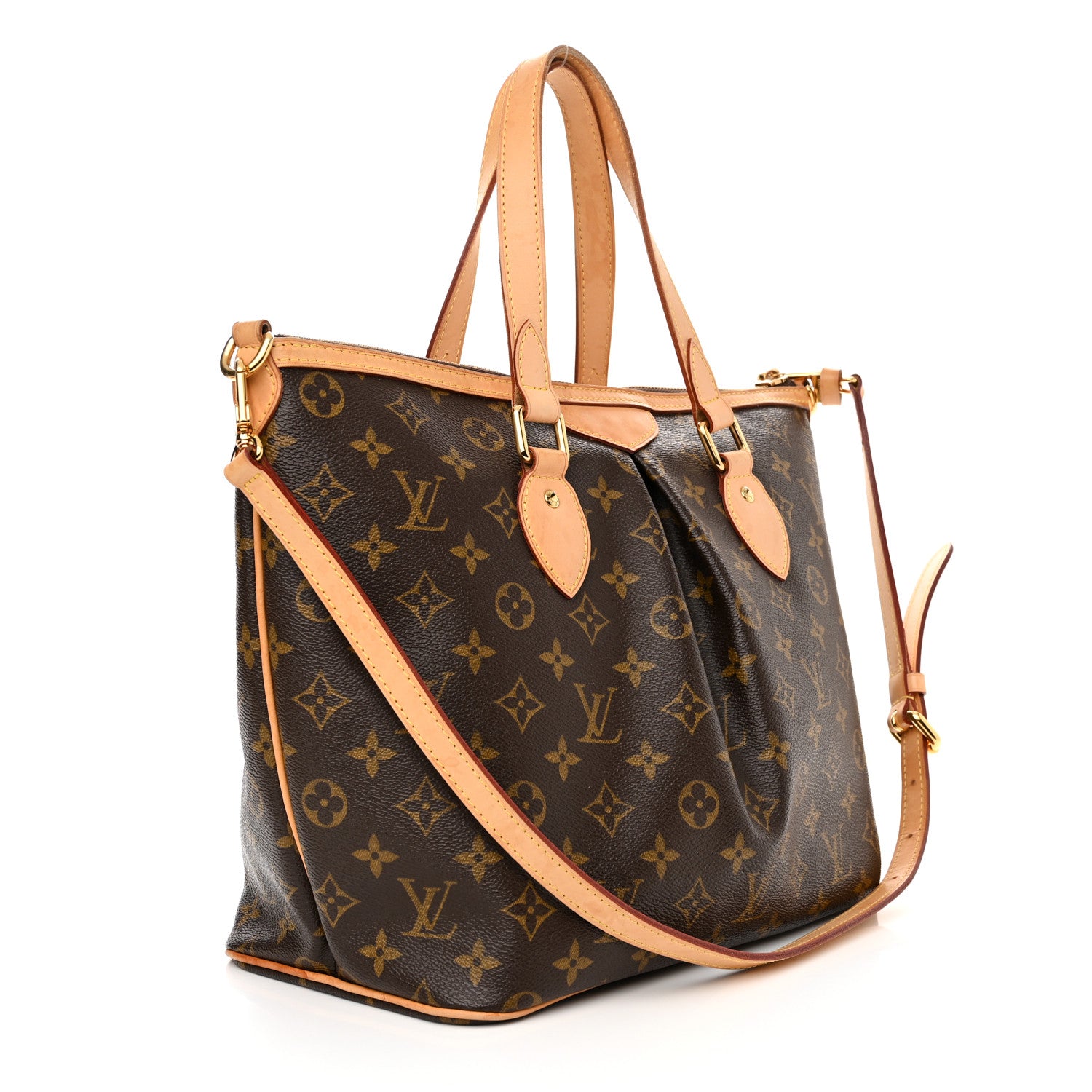 Louis Vuitton Monogram Palermo PM 3 of 13