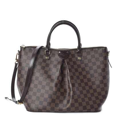 Louis Vuitton Damier Ebene Siena GM 1 of 9