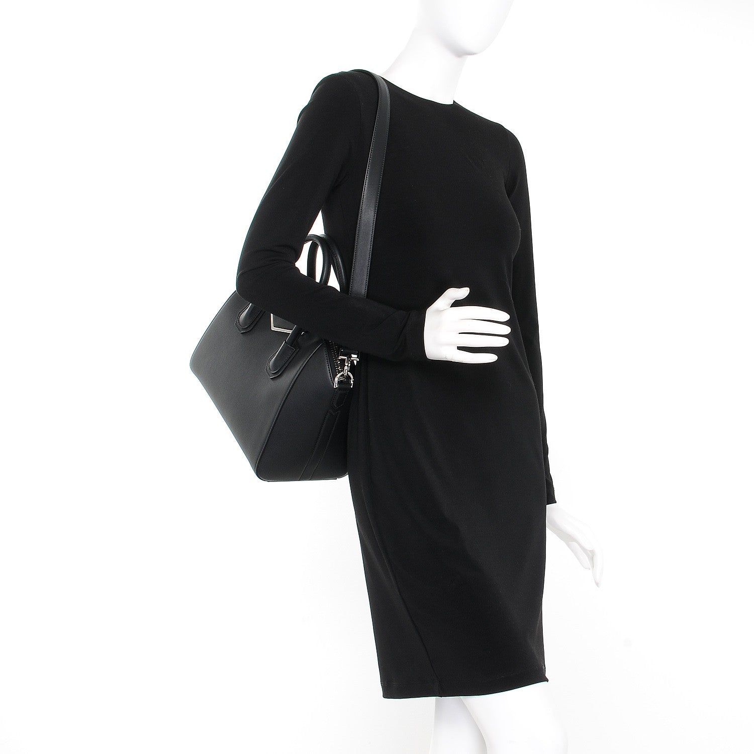 Givenchy Calfskin Small Antigona Black 2 of 9