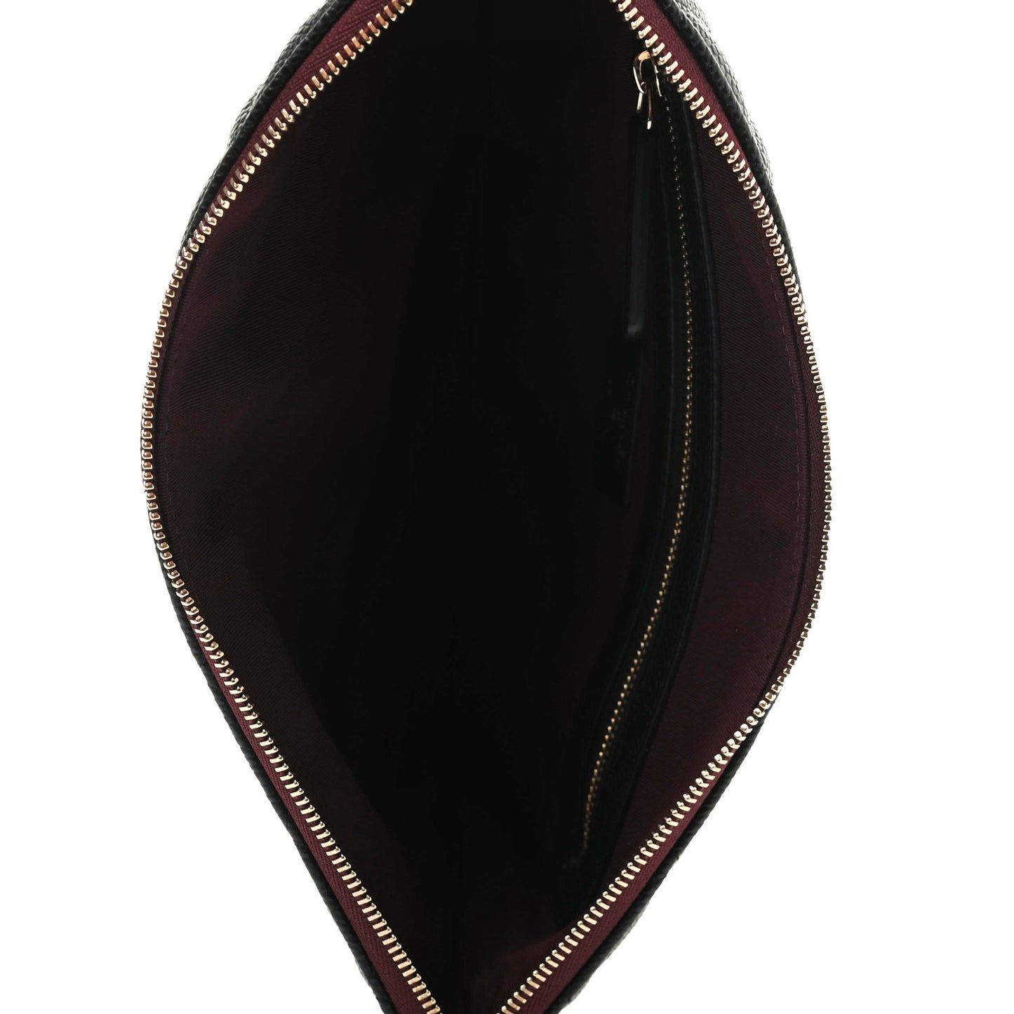 Caviar Quilted Medium Cosmetic Case Black