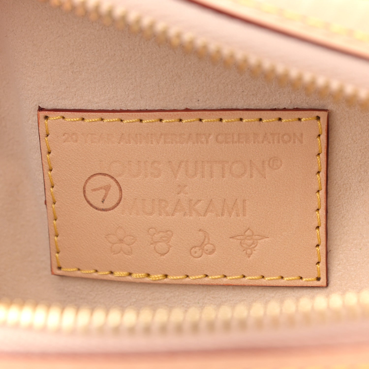 Louis Vuitton LV X TM Monogram Multicolor High Rise Bumbag White 6 of 9