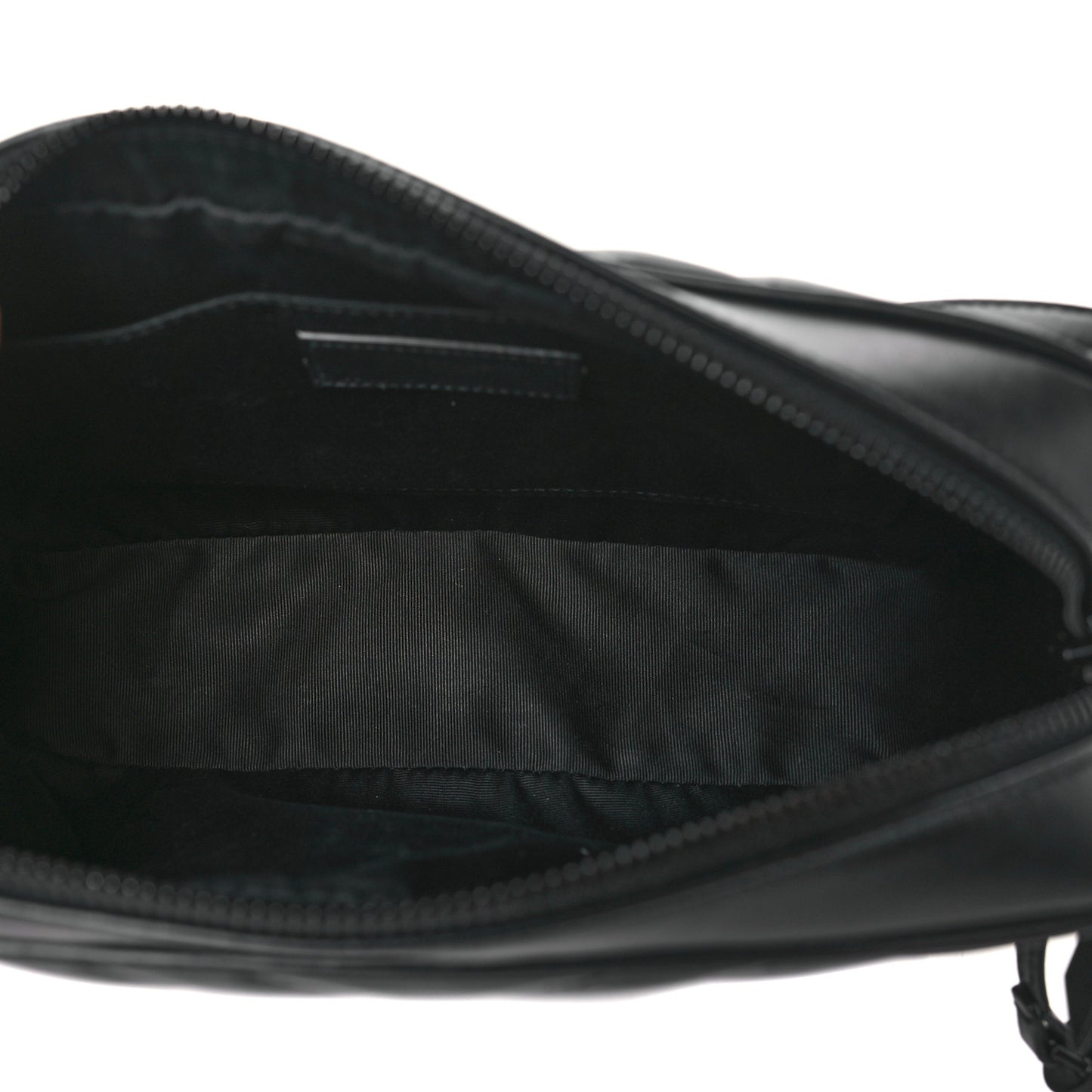 Calfskin Matelasse Monogram Monochrome Lou Camera Bag Black
