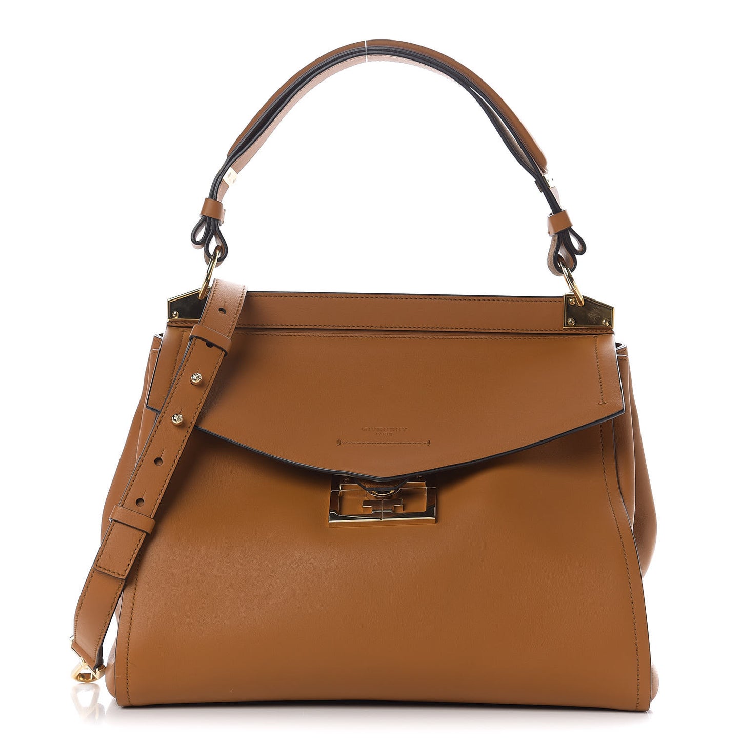 Calfskin Medium Mystic Shoulder Bag Desert