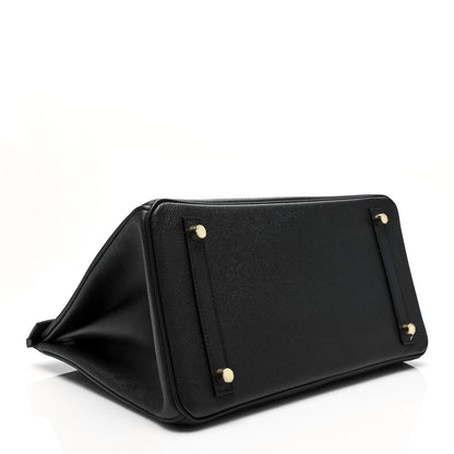 Hermes Epsom Birkin 30 Black 4 of 11