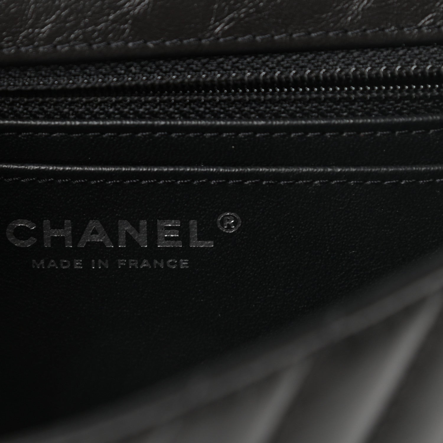 Chanel Aged Calfskin Chevron Quilted 2.55 Reissue Mini Flap So Black 6 of 10
