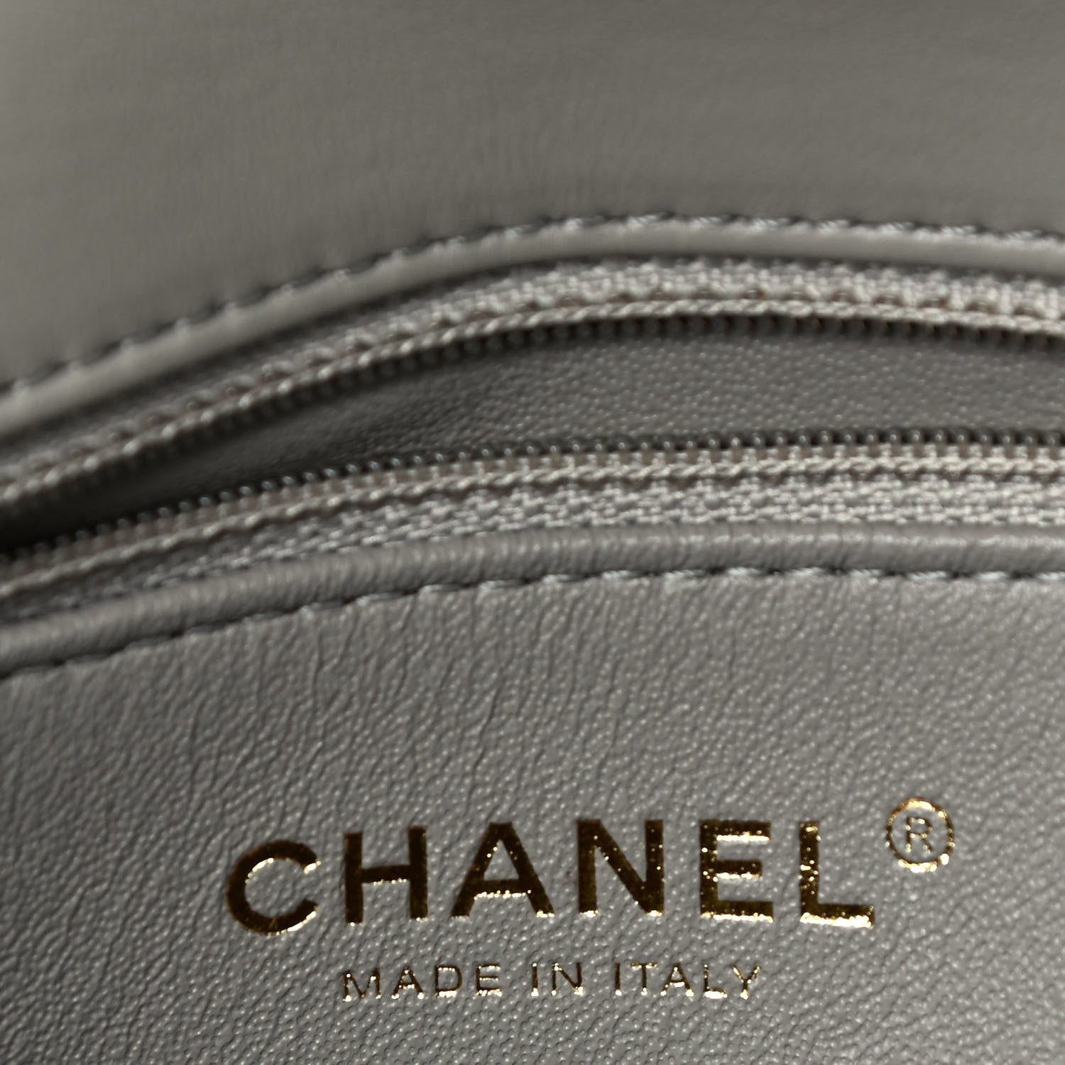 Chanel Lambskin Quilted Medium Trendy CC Flap Dual Handle Bag Grey 7 of 10