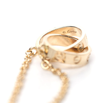 Cartier 18K Yellow Gold Interlocking LOVE Bracelet 5 of 5