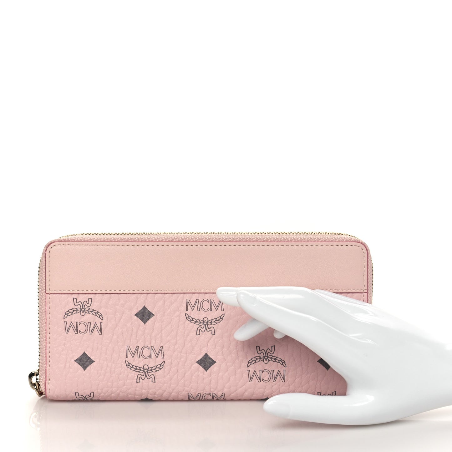 Visetos Large Zip Around Wallet Pink