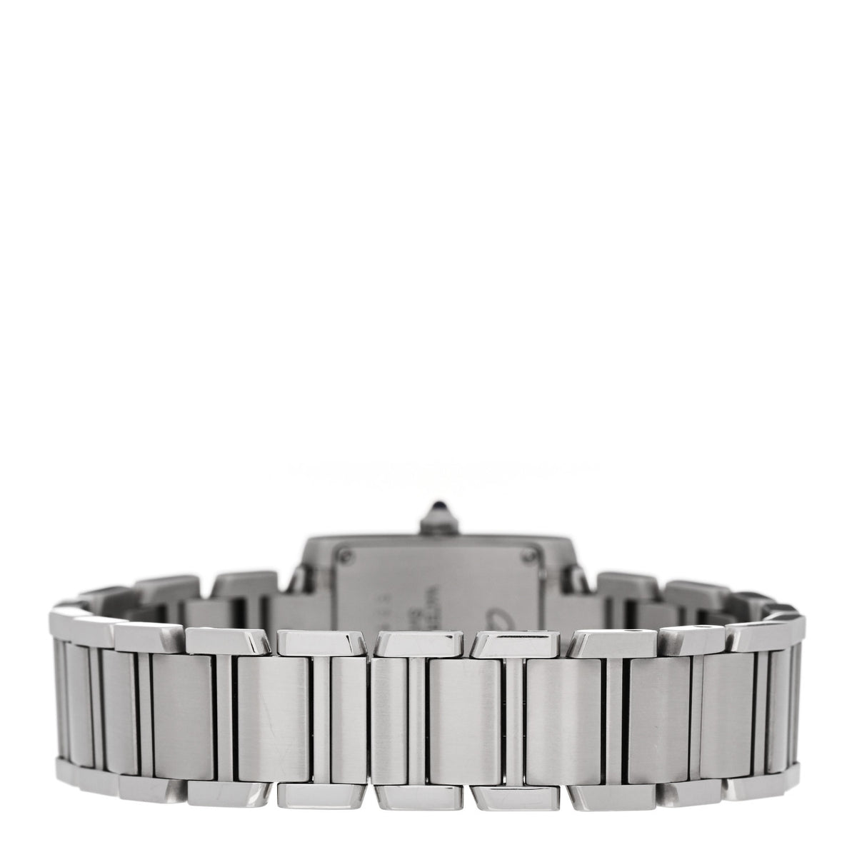 Cartier Stainless Steel 20mm Tank Francaise Quartz Watch 3 of 5