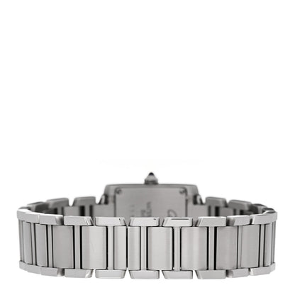 Cartier Stainless Steel 20mm Tank Francaise Quartz Watch 3 of 5