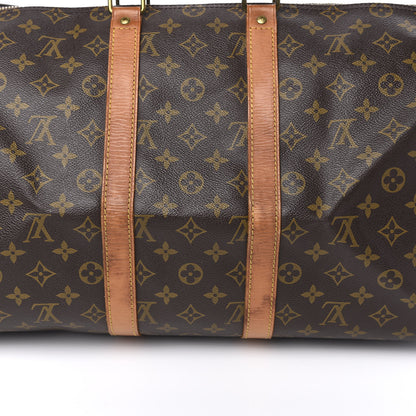 Louis Vuitton Monogram Keepall 45 10 of 13
