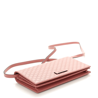 Gucci Microguccissima Crossbody Wallet Soft Pink 4 of 10