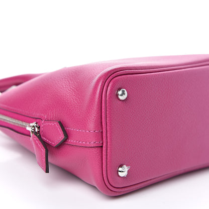 Hermes Evercolor Mini 1923 Bolide Rose Pourpre 7 of 9