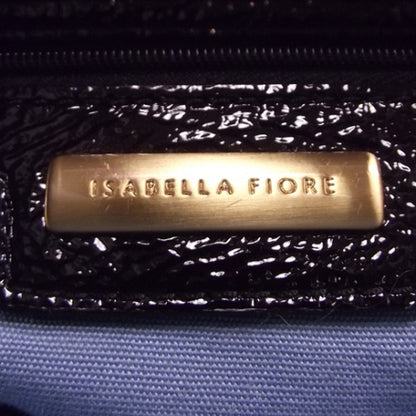 FASHIONPHILE ISABELLAFIOREPatentBowlerBlack 8 of 9