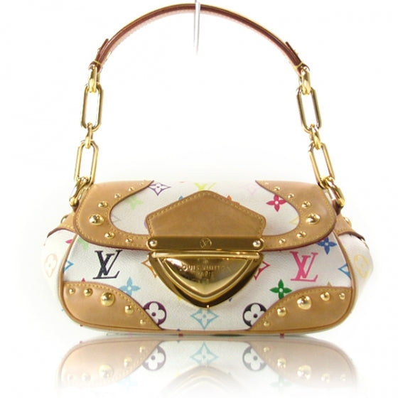 Monogram Multicolor Marilyn White