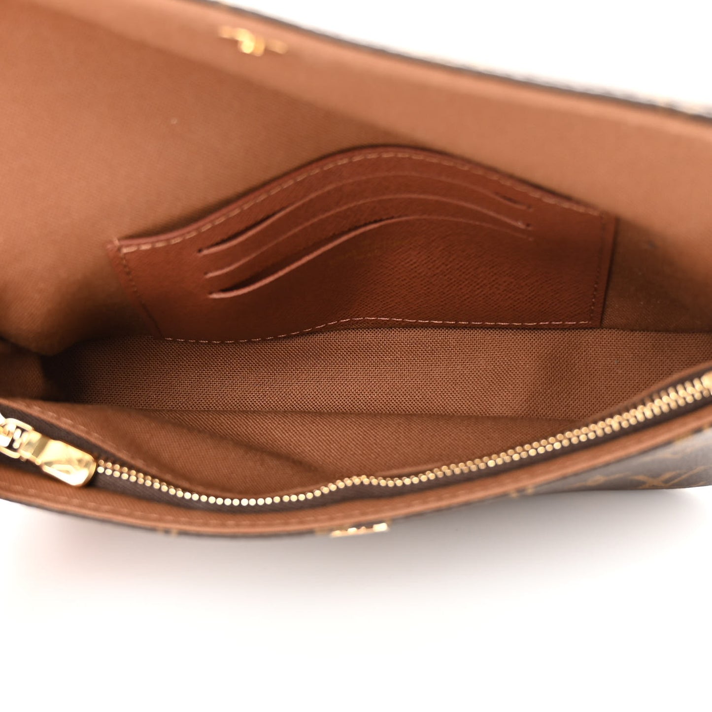 Monogram Ivy Wallet On Chain