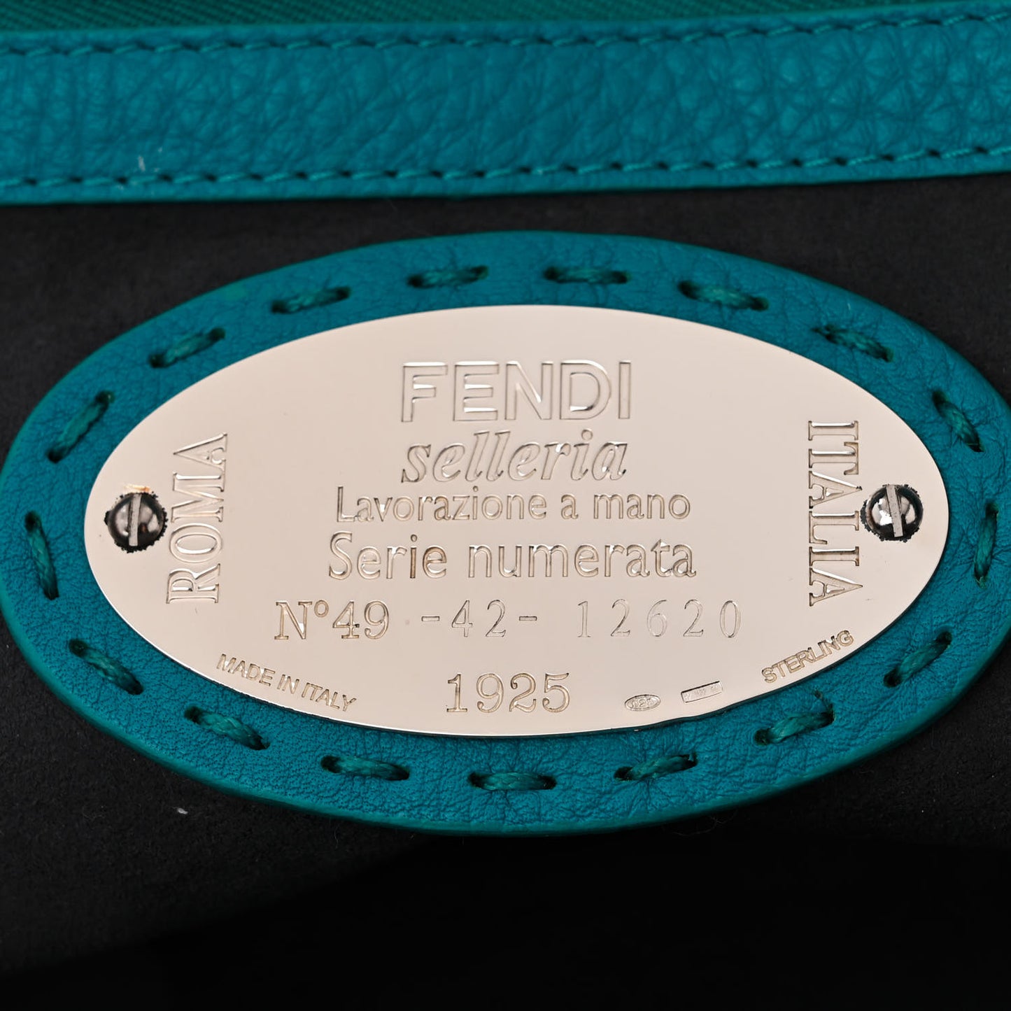 Cuoio Romano Selleria Mini Adele 1328 Bag