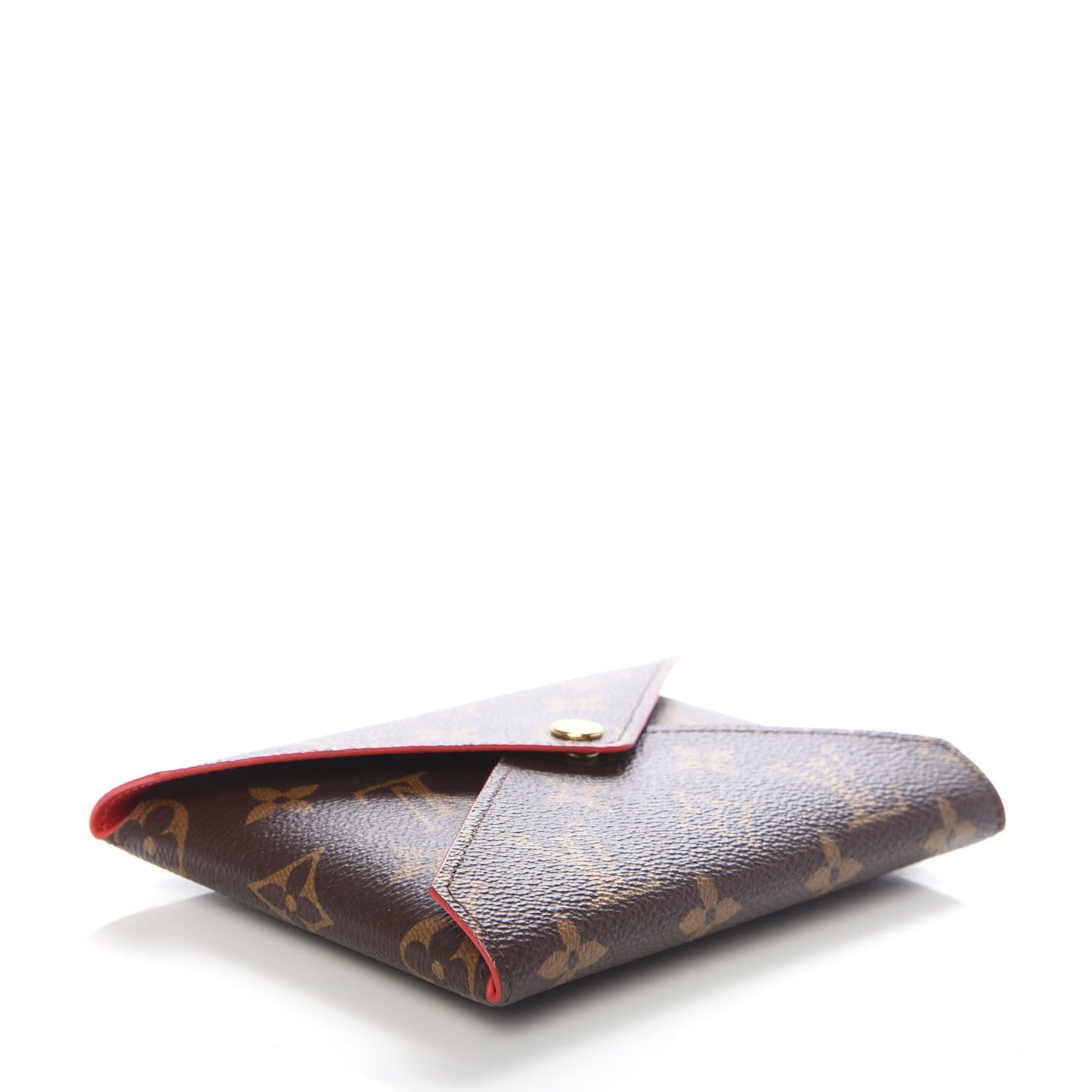 Monogram Medium Kirigami Pochette Insert Coquelicot
