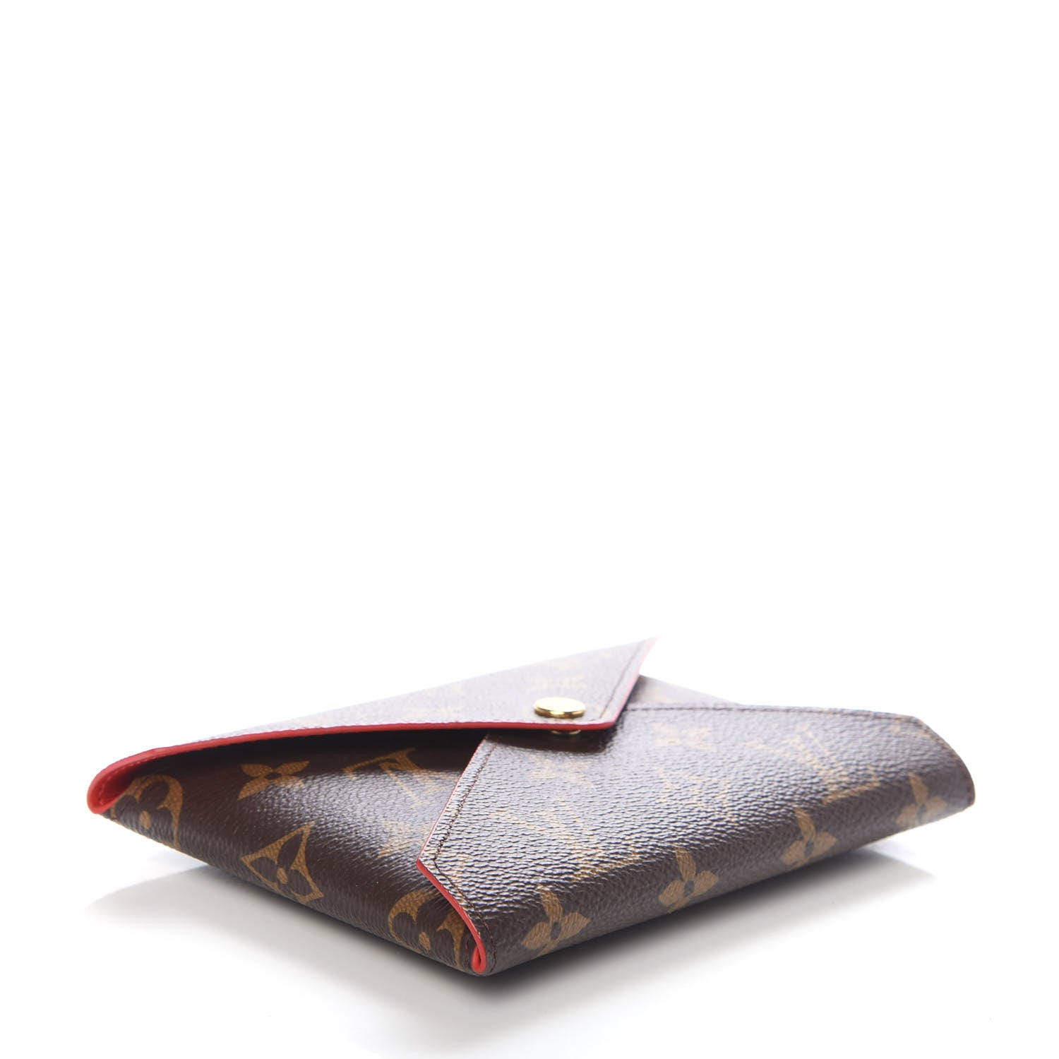 Louis Vuitton Monogram Medium Kirigami Pochette Insert Coquelicot 4 of 8