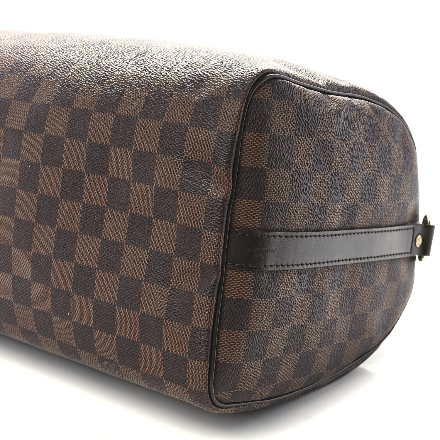 Louis Vuitton Damier Ebene Speedy Bandouliere 30 13 of 13