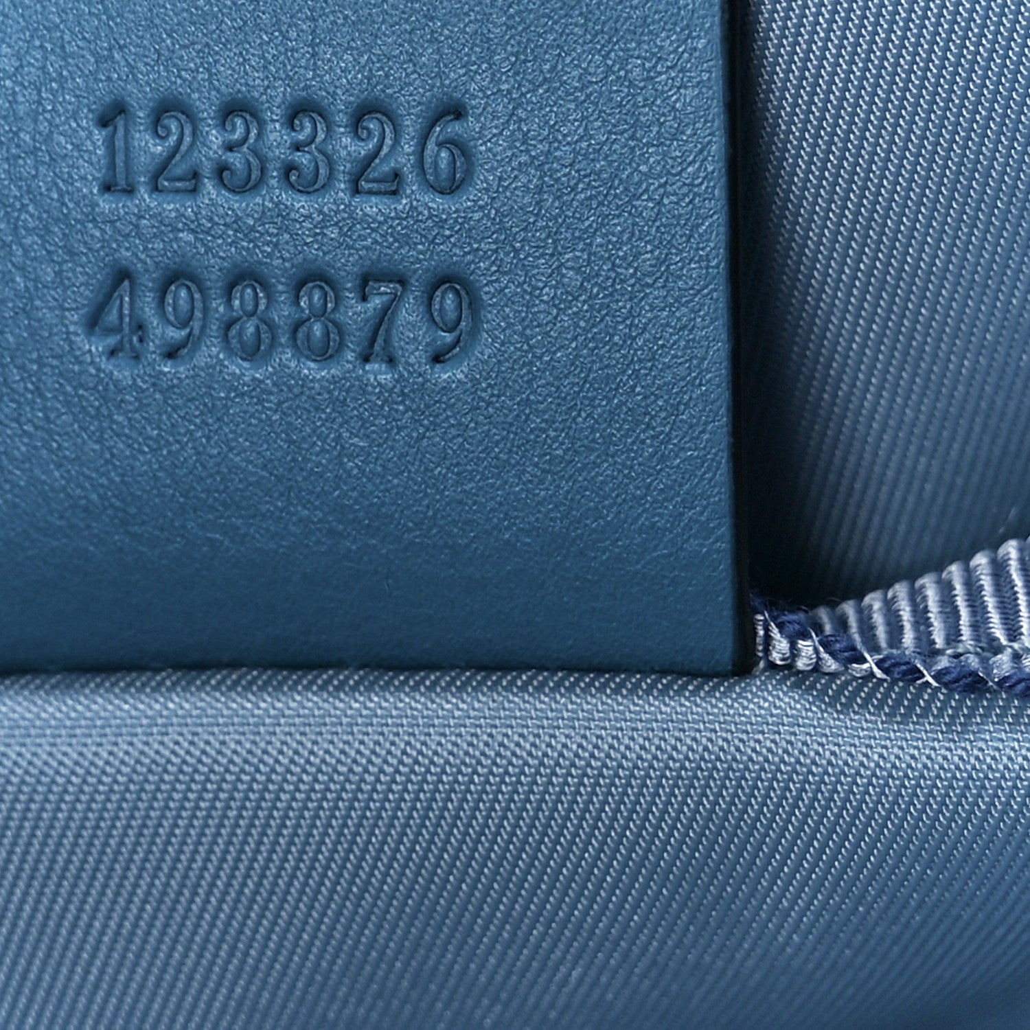 Gucci GG Supreme Monogram Gucci Wolf Diaper Bag Beige Red 7 of 14