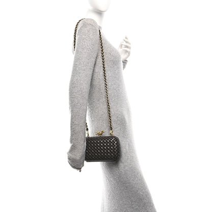 Bottega Veneta Padded Nappa Intrecciato Knot Chain Ebene 2 of 10