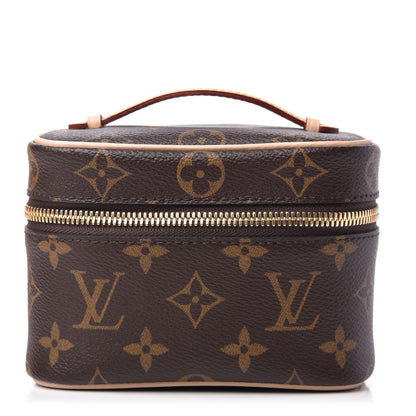 Louis Vuitton Monogram Nano Nice 1 of 10