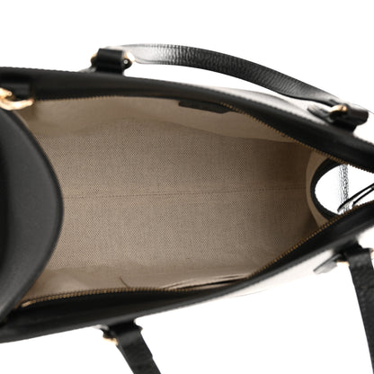 Gucci Dollar Calfskin Large Soho Top Handle Satchel Black 5 of 10