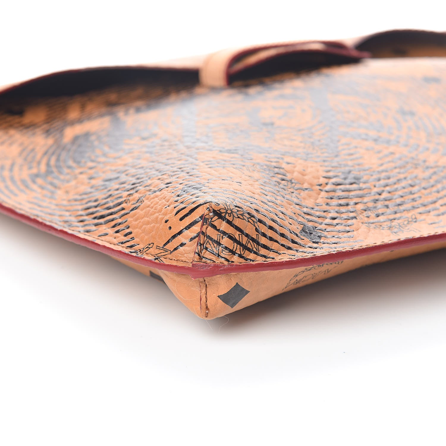 MCM Visetos Soho Portfolio Cognac 6 of 8