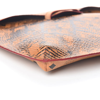 MCM Visetos Soho Portfolio Cognac 6 of 8