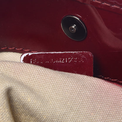 Burberry Nova Check Heart Tote Red 8 of 16