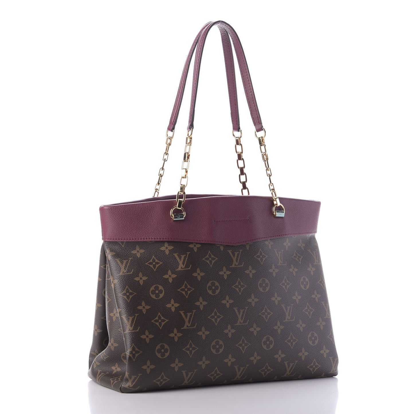 Monogram Pallas Shopper Aurore