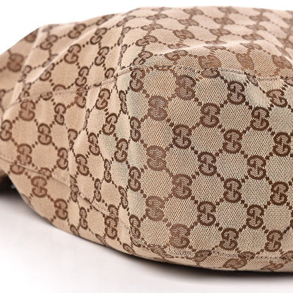 Gucci Monogram Large Icon Bit Top Handle Bag Brown 9 of 13