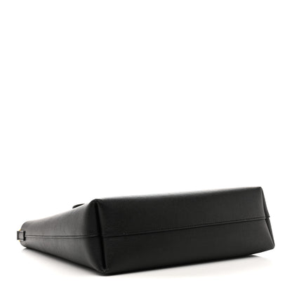 Saint Laurent Calfskin Toy Shopping Tote Black 4 of 15