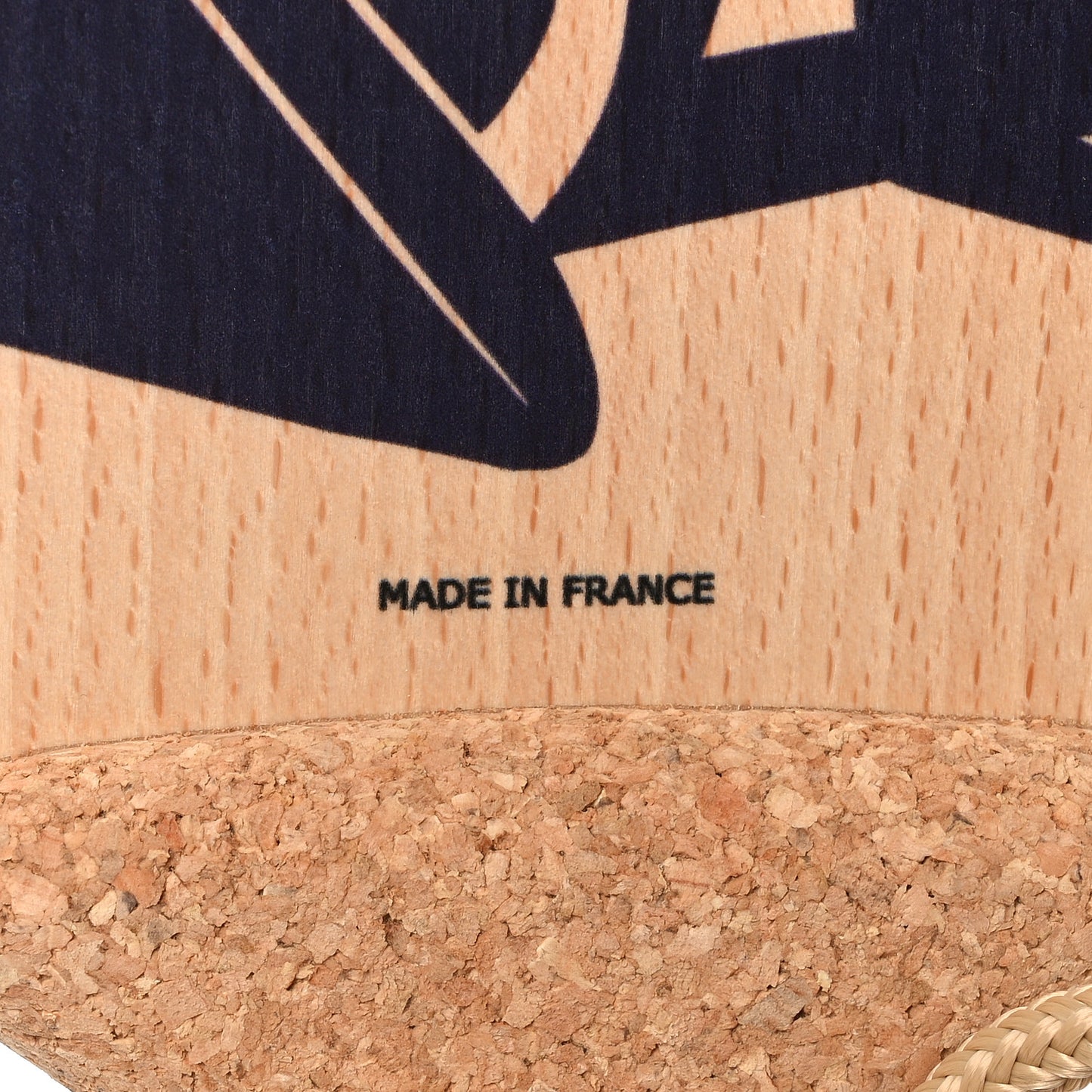 Beechwood Cork Apres La Vague Beach Racket Set Natural Multicolor