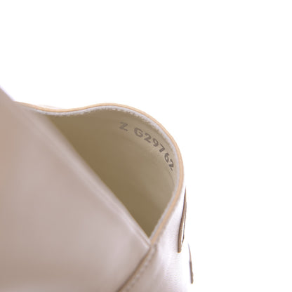 Chanel Lambskin CC Espadrilles 42 Beige Black 7 of 12