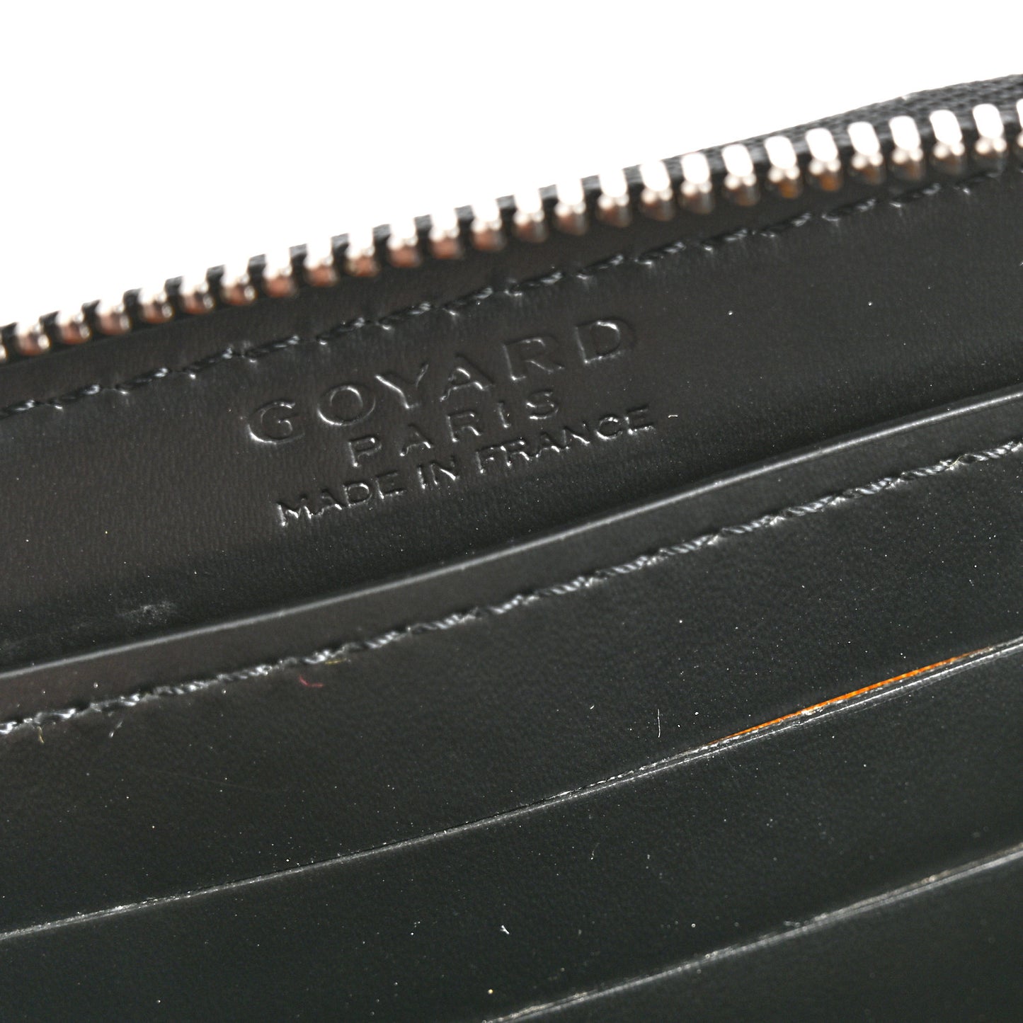 Goyardine Matignon PM Wallet Black