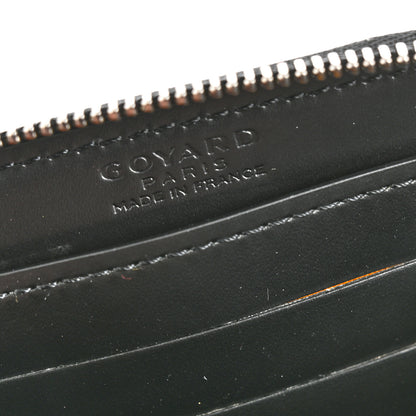 Goyard Goyardine Matignon PM Wallet Black 9 of 10