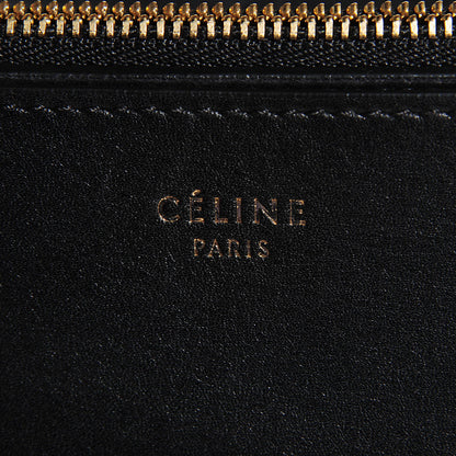 Celine Calfskin Blade Flap Black 7 of 9
