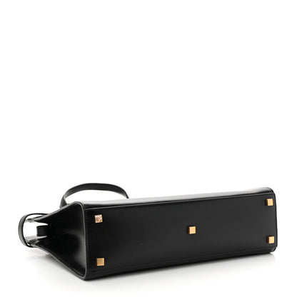 Saint Laurent Calfskin Small Manhattan Shopper Tote Black 4 of 12