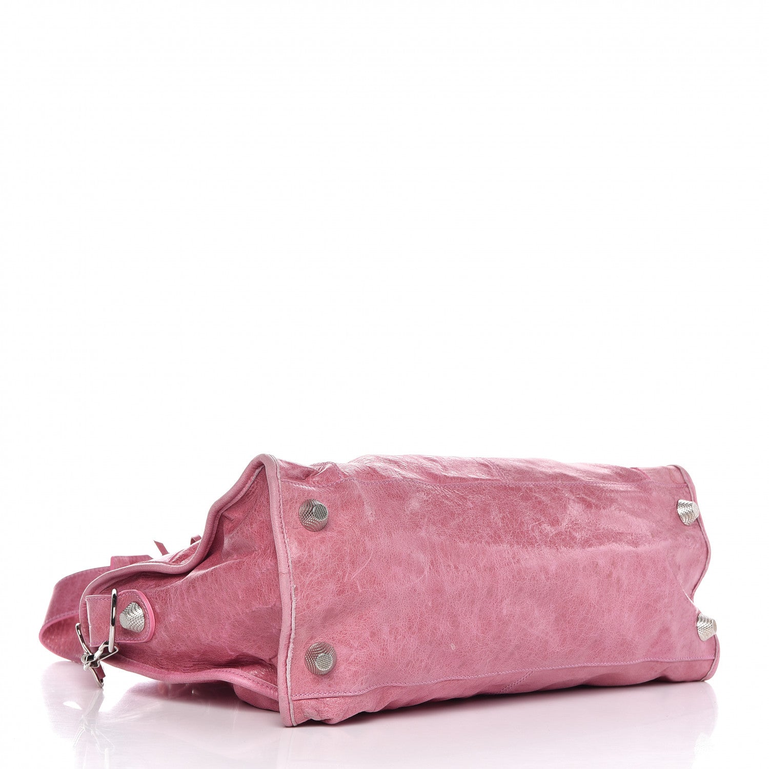 Balenciaga Agneau Giant 21 Silver Hardware Part Time Bubblegum 4 of 11