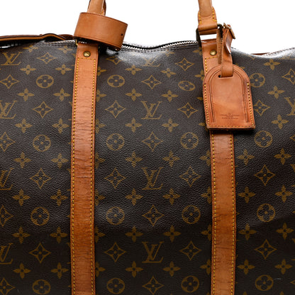 Louis Vuitton Monogram Keepall Bandouliere 60 8 of 27