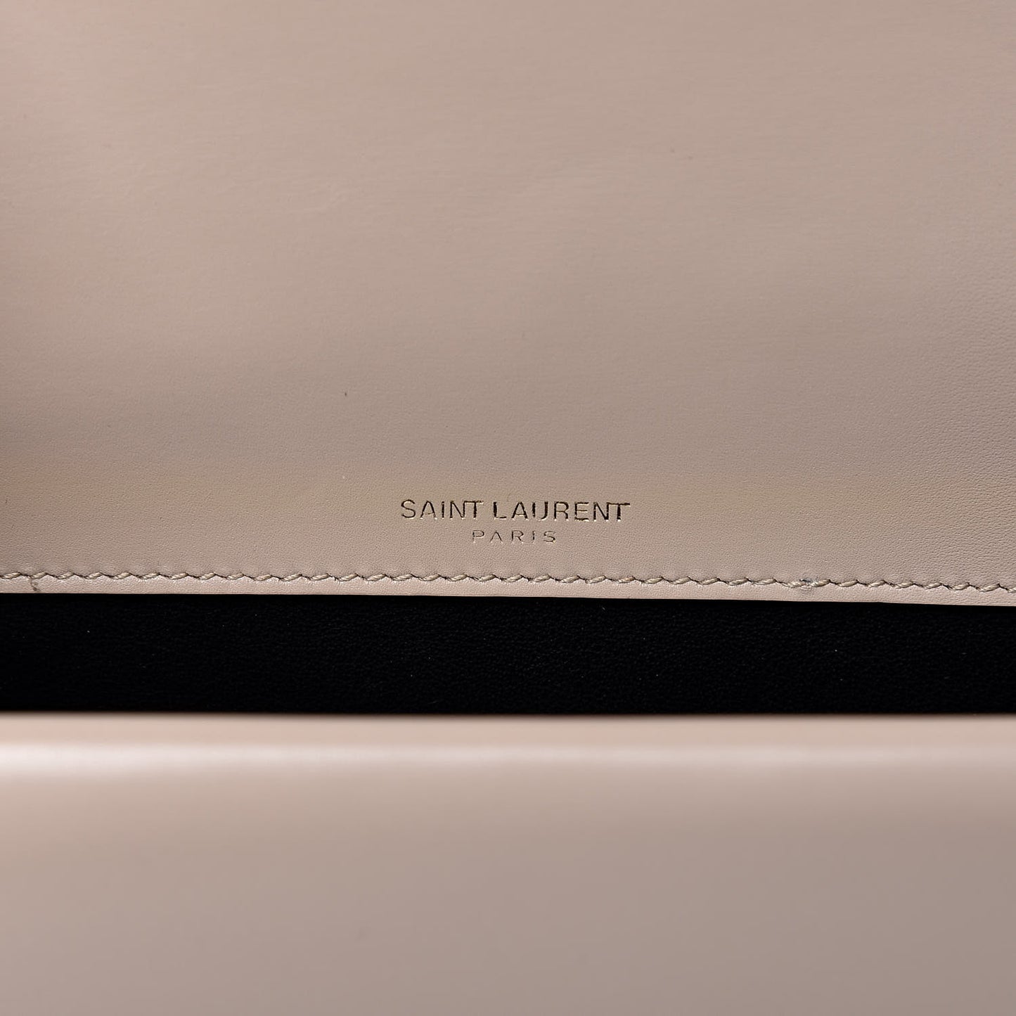 Smooth Calfskin Monogram Medium Sulpice Shoulder Bag Nude