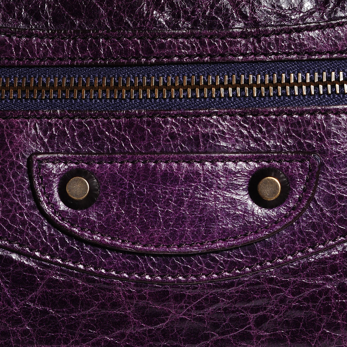 Chevre Classic Hardware City Violet