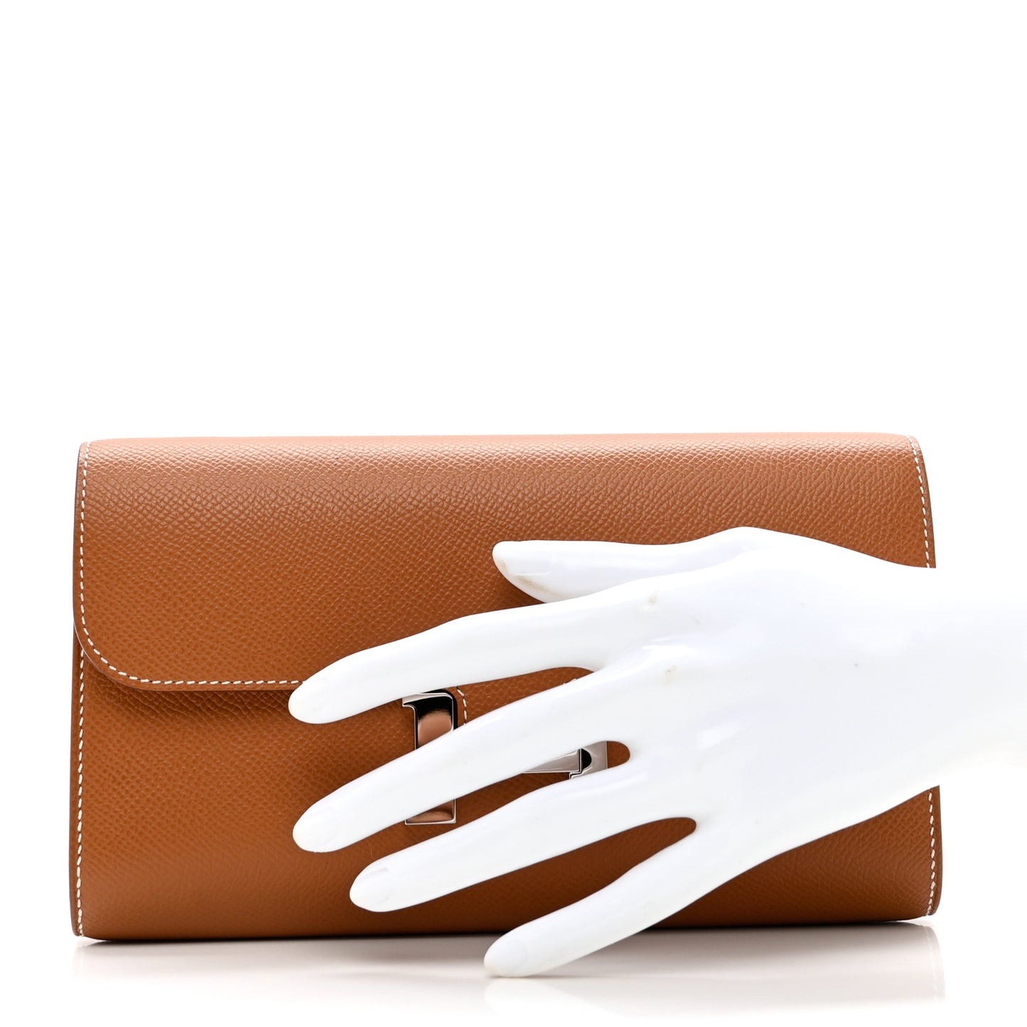 Epsom Constance Long Wallet To Go Gold