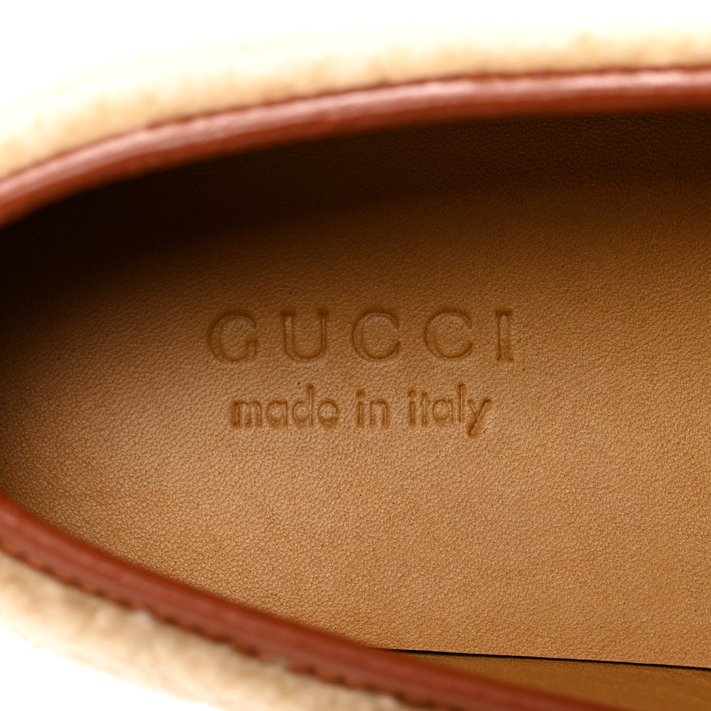 Merino Wool Mandala Goatskin Mens Horsebit Moccasin Loafers 9.5 Butterscotch Amber Honey
