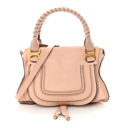 Chloe Calfskin Medium Marcie Satchel Blush Nude 1 of 9