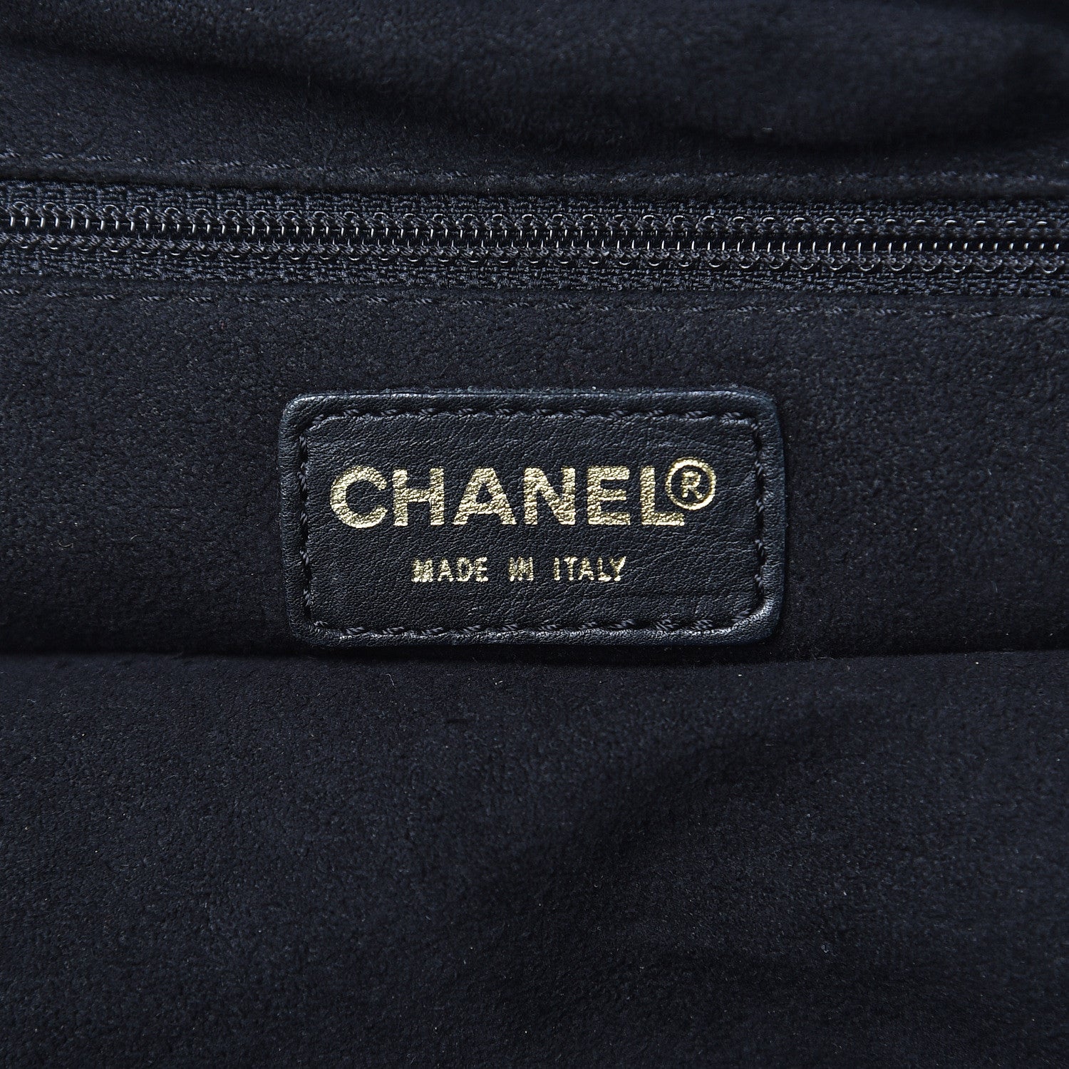 Chanel Jersey Quilted Petite Timeless Tote PTT Black 6 of 13