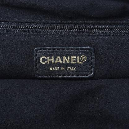 Chanel Jersey Quilted Petite Timeless Tote PTT Black 6 of 13